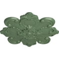 thumbnail image 3 of Ekena Millwork 18 1/8"OD x 1 1/4"P Katheryn Ceiling Medallion, Hand-Painted Athenian Green, 3 of 6