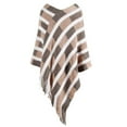thumbnail image 4 of LOVZFMLL Cardigans Cardigan pour Femmes Mode Femmes Hiver Bouton Uni Capes Tricotées Manteau, 4 of 4