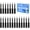 Black, 20 Pcs Deep Point Blade, variant on 11 PCS Cut Housing+10 PCS Premium Standard Replacement Blade Compatible with Cricut Maker 4/Maker 3/Explore 4/Air 2/Air 3 for Light to Mid-Weight Material Like Cardstock, Vinyl, Iron-On & More