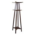 thumbnail image 1 of Proman Products CT17029 Santa Fe Coat Rack - Walnut, Medium, 1 of 5