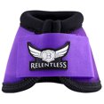 thumbnail image 2 of Cactus Gear Relentless Strikeforce Nylon Bell Boots Purple Small, 2 of 2