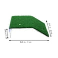 thumbnail image 2 of MasteelfCA 2pcs Tortoise Basking Climbing Platform Turtle Simulation Lawn Resting Terrace, 2 of 8