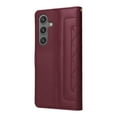 thumbnail image 3 of JTCASES Compatible with Samsung Galaxy S24 Plus 5G 6.7 inch Case Wallet Flip Folio Case [Kickstand] with RFID Blocking Card Holders [Shockproof] Wrist Strap Cover for Men Women Girls, Winered, 3 of 12