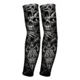 thumbnail image 1 of Tatuaje ciclismo correr brazo cubierta ligera hielo seda portátil para deportes al aire libre Ehuebsd Para Estrenar, 1 of 3