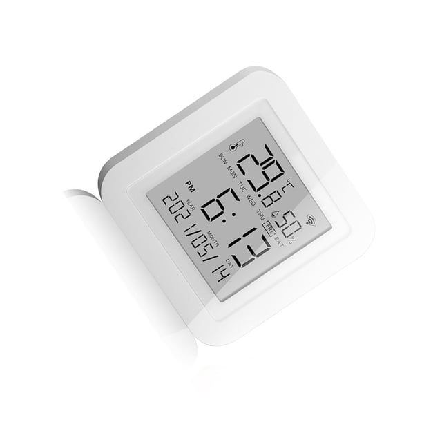 Advancent Temperatura Humedad WIFI Termómetro Higrómetro Termómetro Sensor de humedad para el hogar Accesorios para electrodomésticos