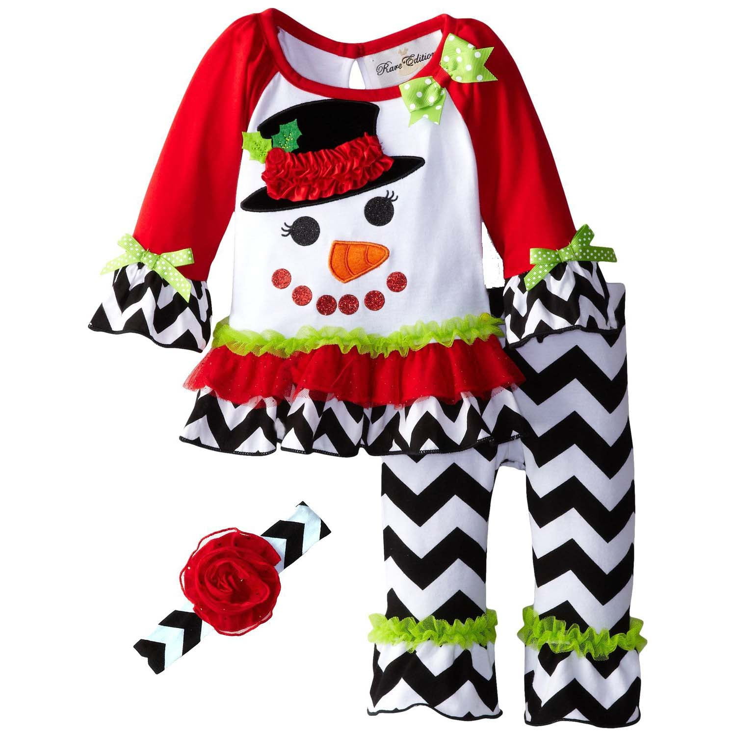 rare editions snowman outfit