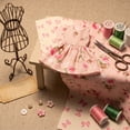 thumbnail image 2 of 42Pcs 10"x10" Quilting Fabric Squares Precuts 100% Cotton Floral Fabric Bundles for Patchwork, Sewing and DIY Crafts Style 4, 2 of 10