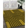 thumbnail image 3 of Ahgly Company Machine Washable Indoor Rectangle Transitional Bakers Brown Area Rugs, 2' x 4', 3 of 7
