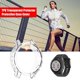 thumbnail image 1 of Funda protectora transparente de TPU para Garmin Fenix ​​6S (blanco), 1 of 7