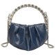 thumbnail image 1 of Bolsa De Noche Bolsa de banquete para mujer moda plisado brillante duradero ligero para asistir a banquetes Sywqhk Para Estrenar, 1 of 3