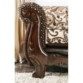 thumbnail image 3 of Bowery Hill Faux Leather Sofa in Dark Brown and Brown Finish, 3 of 7