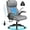 Light Gray, variant on COOLHUT Big and Tall Office Chair 350LBS, Comfy Heavy Duty Executive Desk Chair with Adjustable Lumbar Support, Higth Back Computer Home Office Chair with Padded Flip -up Arms, Light Gray