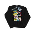 thumbnail image 1 of DC Comics Mens Chibi Super Friends Dance Sweatshirt, 1 of 5