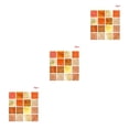 thumbnail image 3 of Yuarrent Etiqueta engomada de la pared de los azulejos de mosaico de la simulación 30Pcs para la cocina Type1 NO1, 3 of 6