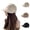 Beige, variant on Womens Baseball Caps BWASD Fashion Adjustable Profile Wide Brim Sun Protect Sun Hat Lightweight Breathable Dad Hat for Outdoor Wotkout Summer (Beige)