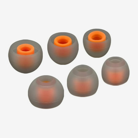 6Pcs Silicone Ear Tips Replacement for JBL TUNE T120 T125 TWS, Eartips for JBL TUNE T120 T125 Earbuds Tips Earplugs