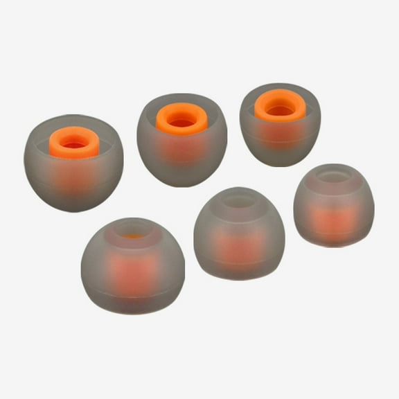 6Pcs Silicone Ear Tips Replacement for JBL TUNE T120 T125 TWS, Eartips for JBL TUNE T120 T125 Earbuds Tips Earplugs