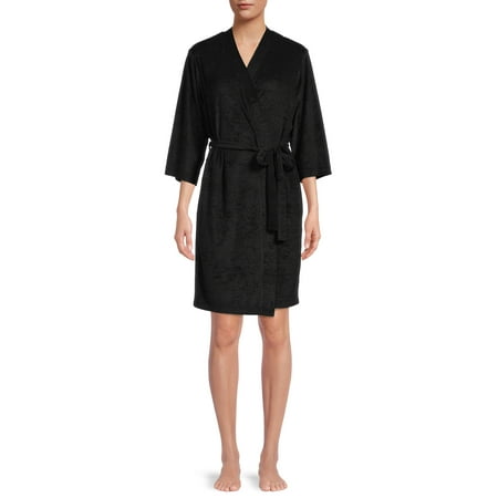 

Lissome Women s and Women s Plus Size Terry Cloth Robe