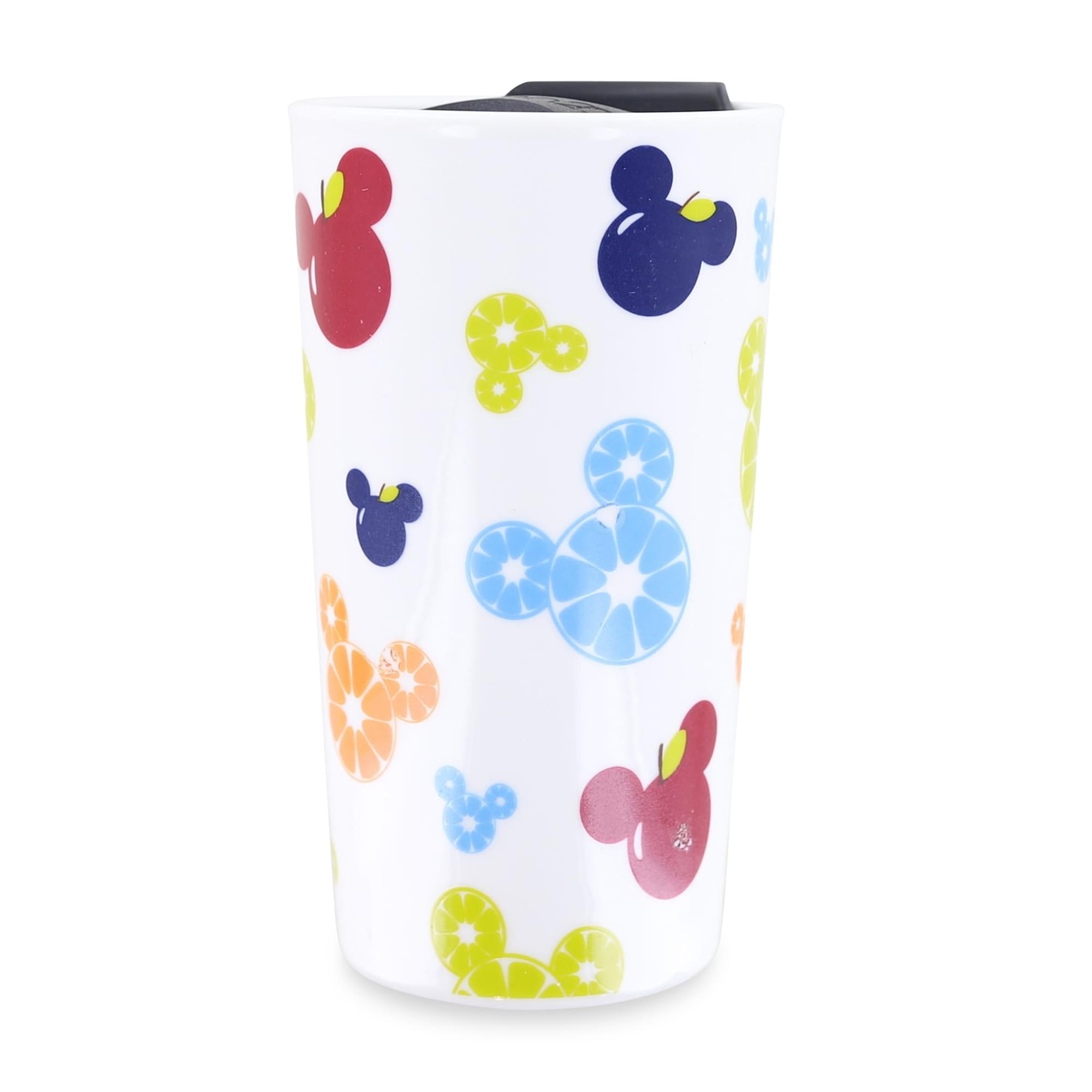 Disney 10oz Ceramic Travel Mug Mickey Icon Fruit Walmart Canada