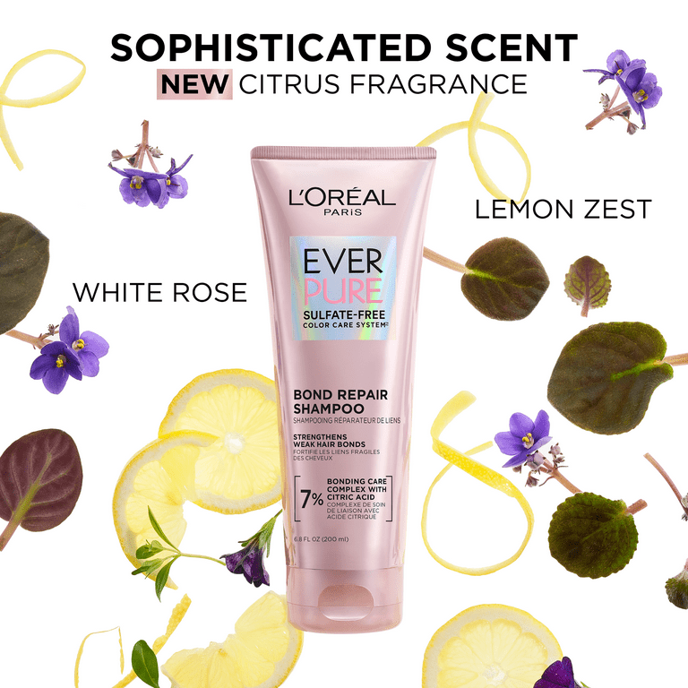 L'Oreal Paris EverPure Sulfate Free Strengthening Shampoo