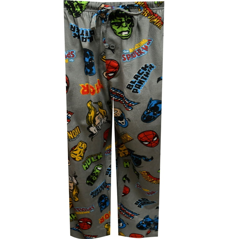 Mens avengers lounge pants sale