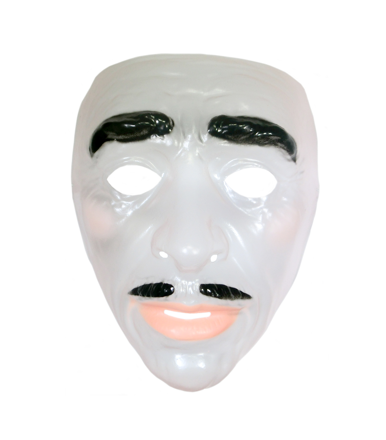 Mask Transparent Clear Face Adult Costume Accessory Plastic Halloween Mask Transparent Clear Face Adult Costume Accessory Plastic Halloween