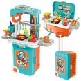 thumbnail image 1 of Juguetes de cocina Para niños y NiñAs, Maleta de almacenamiento de equipo médico de simulación de maquillaje, regalos, Juguetes Para NiñAs, 1 of 4