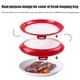 thumbnail image 5 of Conservación De Alimentos Al Vacío Contenedor De Almacenamiento De Alimentos Apilable Recipiente Redondo De Alimentos Frescos Para Congelador Refrigerador Pequeño Guardurnaity HA042345-03, 5 of 6