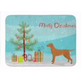 thumbnail image 1 of Carolines Treasures CK3568RUG Vizsla Christmas Tree Machine Washable Memory Foam Mat, 1 of 4