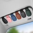 thumbnail image 2 of Clip para gafas de sol de coche, portatarjetas multifuncional, almacenamiento de gafas de sol de coche, porta billetes creativo para coche, 2 of 6