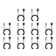 thumbnail image 1 of Cable Base Carga Cargador Reloj Magnético 3 9 Pies para CMF ByNothing Watch Pro, 1 of 9