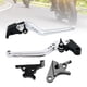thumbnail image 2 of Palanca de freno de embrague larga apta para HONDA CB350 Hness GB350 CB350 2021-2023, 2 of 11