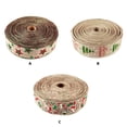 thumbnail image 2 of Yuarrent Cinta de Navidad, artesanía reutilizable, correa de embalaje de Navidad, embalaje doméstico, ambientes festivos, decoración artesanal Kits de decoración para fiestas Tipo 2 Yuarrent HA070112-02, 2 of 6