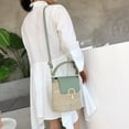 thumbnail image 5 of bravefron Small Straw Bucket Bags for Women Bucket Summer Beach Shoulder Bags Crossbody Bags Lady Travel Purses and Handbags Female Shoulder Simple Bag, 5 of 5