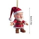 thumbnail image 3 of Xihbxyly Ofertas Prime de Hoy Adorno Colgante Navideño Adorno para Árbol de Navidad Casa de Papá Noel Adorno Colgante Acrílico, 3 of 7