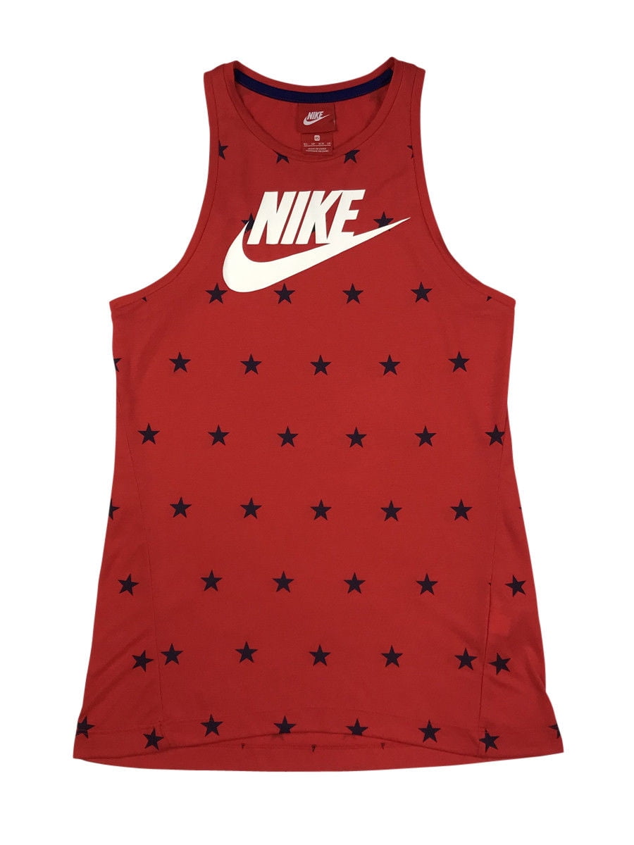 nike stars tank top