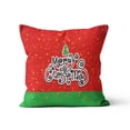 thumbnail image 1 of ZZkhGo Home Decor Cushion Cover Christmas Print Pillowcase Throw Pillow Covers, 1 of 2