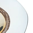 thumbnail image 3 of Lovell Glass Bowl - 17" x 17" x 3" - Brown/Copper, 3 of 4