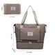 thumbnail image 3 of Bolsa de gimnasio grande con compartimento para zapatos - Bolsa deportiva de 40L para hombres y mujeres, bolsa de viaje resistente al agua con bolsillo húmedo/seco, diseño plegable, 3 of 6