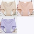 Incontinence Underwear for Women, Leak Proof Underwear for Women ...