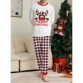 thumbnail image 3 of Family Christmas Pajamas Matching Family Pajamas Sets Family Matching Pajamas Christmas Pajamas Sets Family Xmas Pjs, 3 of 10