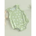 thumbnail image 3 of Bagilaanoe Newborn Baby Girl Boy Rompers Print Sleeveless Bodysuit 3M 6M 12M 18M Infant Summer Casual One Piece Jumpsuit, 3 of 8