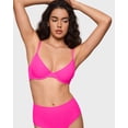thumbnail image 2 of Women's Inbarely Plus Balconette Bra Lightly Padded Underwire Sexy Tshirt Demi Bras Supportive, 2 of 5
