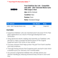 thumbnail image 2 of Front Stabilizer Bar Link - Compatible with 2000 - 2007 Chevy Monte Carlo FWD Coupe 2-Door 2001 2002 2003 2004 2005 2006, 2 of 2