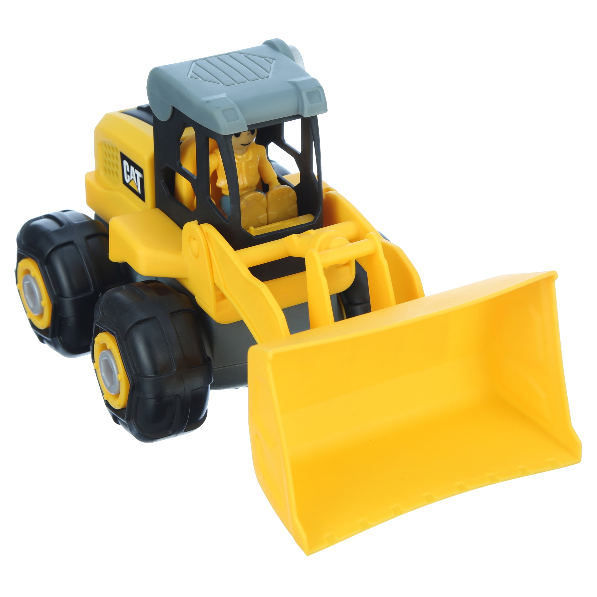cat build your own vehicle junior crew wheel loader