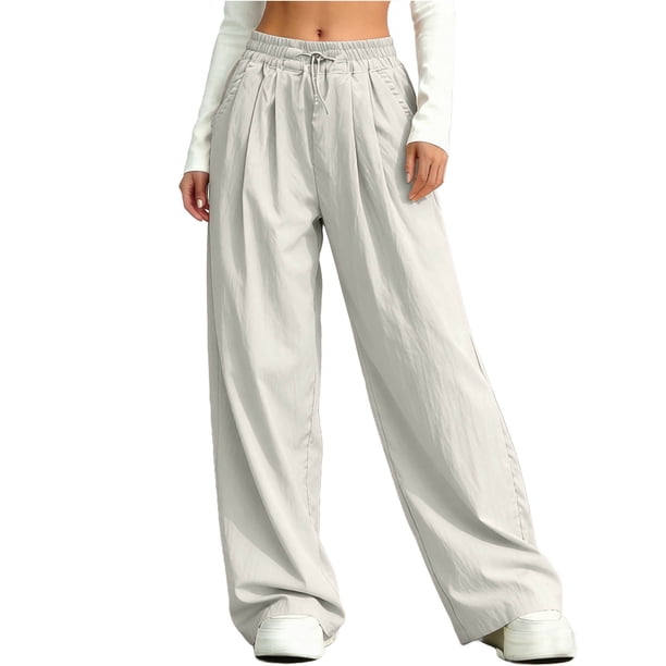 Niños Pantalones de Navidad Suaves de Color Sólido Pantalones de Longitud Deportivos Casuales para Niños Niñas Traje de Pantalones