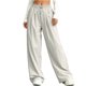 thumbnail image 1 of Niños Pantalones de Navidad Suaves de Color Sólido Pantalones de Longitud Deportivos Casuales para Niños Niñas Traje de Pantalones, 1 of 5