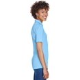 thumbnail image 2 of 8610L Polo Interlock pour Dames Bleu Columbia S, 2 of 3