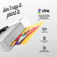thumbnail image 7 of Kodak Printomatic Instant Print Camera with ZINK Zero-Ink Printing, 5MP, 2x3 Photo Paper (75 Sheets), Gray, 7 of 7
