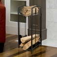 thumbnail image 4 of Pleasant Hearth FA011TL Tools And Log Bin, 4 of 8